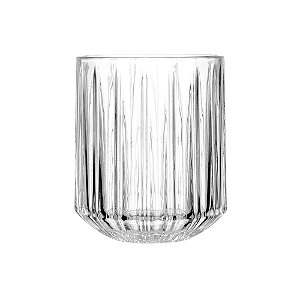 COPO DE VIDRO BAIXO RIOS - ÁGUA E WHISKY