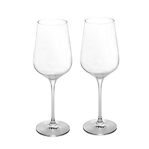 CONJ. 2 TAÇAS DE VINHO CRISTAL INTENSE LARTISAN