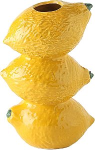 VASO VERTICAL EM CERÂMICA LIMONCELLO