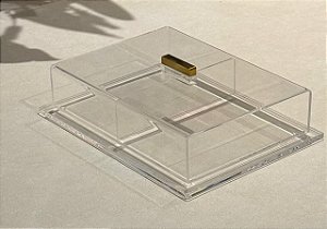 PORTA FRIOS E FRUTAS COM DIVISÃO EM ACRÍLICO - NOVA YORK