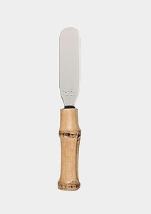 ESPÁTULA PARA MANTEIGA - BAMBU