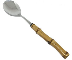 COLHER DE ARROZ E AFINS - BAMBU NATURAL