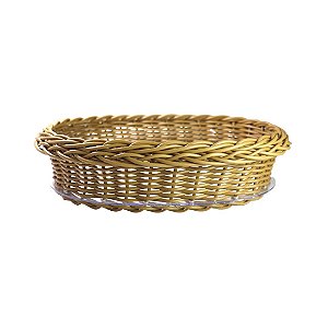 CESTA DE PÃO OVAL TRANCOSO- CARAMELO