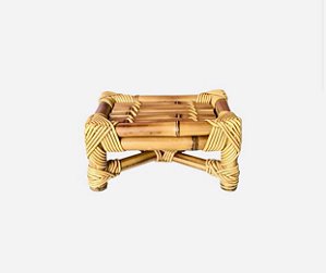 BANQUETA EM BAMBU NATURAL P