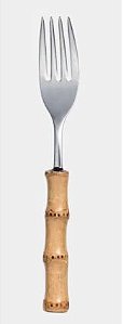 GARFO DE SOBREMESA - BAMBU NATURAL (UNIDADE)
