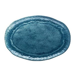 TRAVESSA WOLFF DE MELAMINA AQUA AZUL