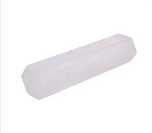 DESCANSO DE TALHER  QUARTZO BRANCO TRANSPARENTE UNIDADE