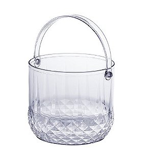 BALDE DE GELO DE ACRÍLICO 1LT - DIAMOND