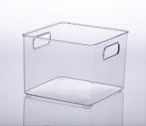 ORGANIZADOR DIAMOND 20X20X15 CM CRISTAL