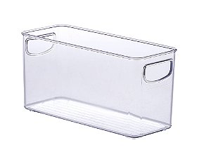 ORGANIZADOR DIAMOND 25X10X13 CM CRISTAL