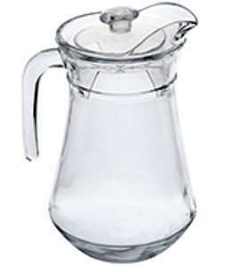 JARRA EM VIDRO - TRASPARENTE - 1,3L