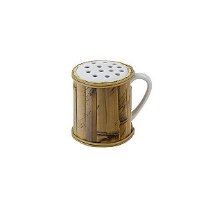 QUEIJEIRA / PORTA QUEIJO DE MESA - BAMBU NATURAL