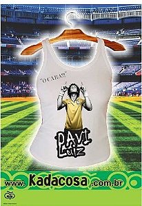 CAMISETA  " O CARA " -  REGATA FEMININA