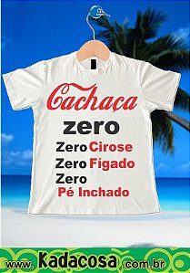 CACHAÇA ZERO