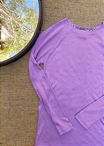 BLUSA MAYA RAGLAN LAVANDA