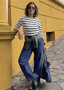 BLUSA LOUISE LISTRAS PB