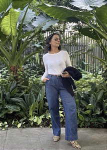 BLUSA MAYA RAGLAN OFF WHITE