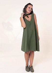 VESTIDO TULA VERDE