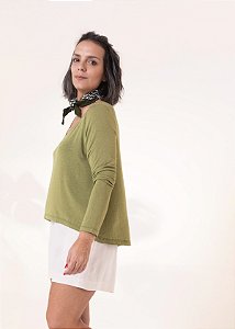 BLUSA  PINA ML VERDE