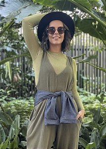 BLUSA MAYA RAGLAN VERDE