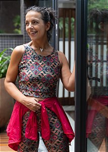 TOP CROPPED MEL PAMPEIRA