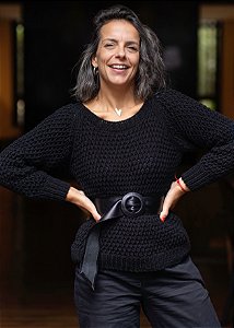 TRICOT CORINA PRETO