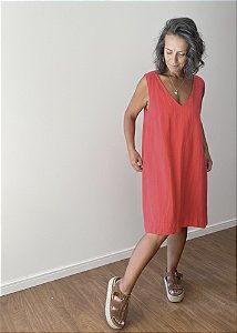 VESTIDO TULA VERMELHO