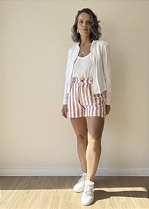 JAQUETA VENUS CORTA VENTO BRANCA