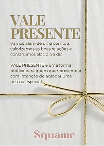 Vale Presente Digital R$120 a R$300