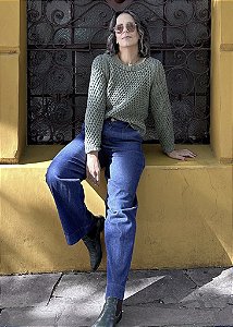 Suéter Tricot Corina