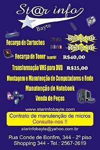 Recarga de cartuchos preto