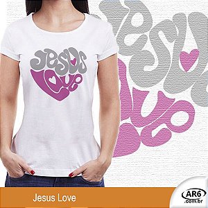 Camiseta Jesus Love