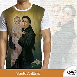 Camiseta Santo Antônio