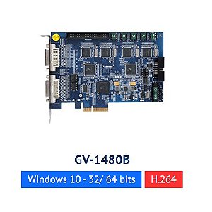 Placa de Captura de Vídeo GV-1480B - 16 Canais