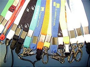 Cordão para crachá