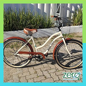 Bicicleta Zero Beach Retro P1 aro 26