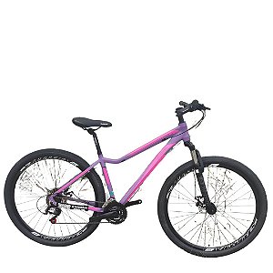 Bicicleta Elleven Lunna 24V Quadro 17"