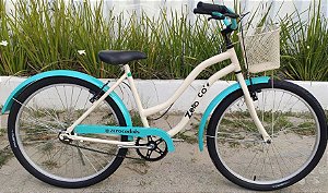 Bicicleta Zero Beach Eco aro 26