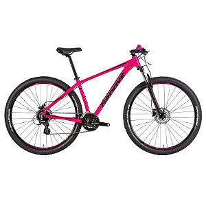 Bicicleta GROOVE Indie 50 24v Hidráulico Rosa/Preta