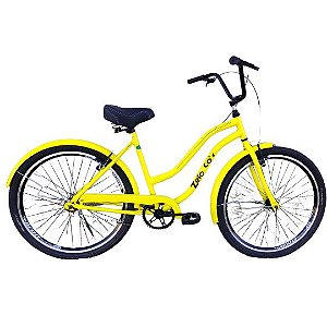 Bicicleta Zero Beach Cores P1