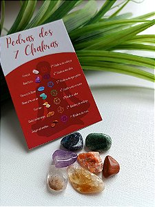 Pedras 7 Chakras
