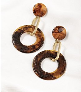 BRINCO FEMININO BROWN MAXI BLEND