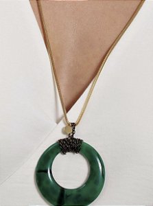 COLAR FEMININO GREEN MAXI BLEND