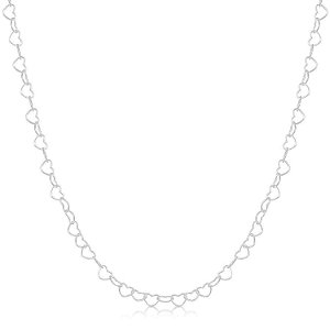 Choker Heart - Prata 925