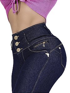 Calça Jeans Modeladora Valoriza Curvas - Dona Scott Jeans
