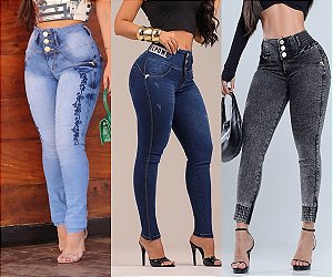 Kit 10 Peças Revenda Dona Scott Jeans Promocional Por Tempo Determinado