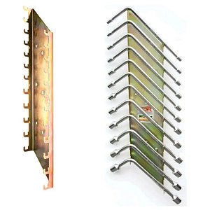 Suporte P/ Chave L Biela 8 A 19m 12pçs Painel Ferramentas Cr