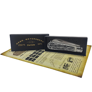 Canivete Eletricista Profissional 6323 Corneta + Gift Box