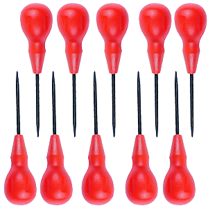 Kit 30 Sovelas Furador de Couro Pneu Compensado e Arvores - Corneta (-20% OFF)