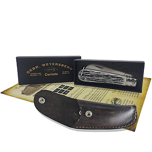 Canivete Eletricista Decapador + Giftbox/Bainha Corneta